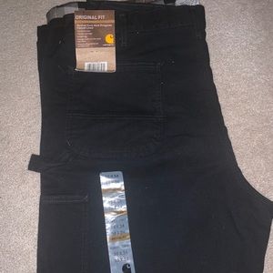 Carhartt - Flannel Lined Washed Duck Dungaree